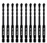 10PC 6MM Black Concrete Drill Set, Mgtgbao Masonry For Tile,br... New. Price: $21.58.