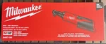Milwaukee 2457-20 M12 12V 3/8" Inch Cordless Ratchet (tool Only) New. Price: $85.89.