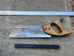Spear & Jackson Carpenter Tenon Saw 9550B Wood Handle Dovetail Used. Price: $24.56.