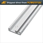 Powertec 48" Aluminum Combo T-track Miter Dual Rail (71365) New. Price: $37.99.