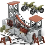 Finger Rock Military Base Series Small Suspension Building Set, WW2 Army Mini... New. Price: $54.60.