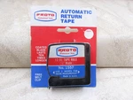 Vintage Proto No. 1557 Tape Measure, 12 Foot 1/2" Blade, Usa Made, Nos New. Price: $39.95.