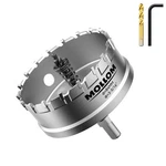 Mollom (3-5/16'' 84MM) Heavy Duty Carbide Hole Saw With 2 Pilot Drill Bits, H... New. Price: $31.04.
