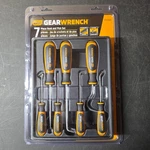 Gearwrench 7 Piece Multi Hook & Pick Set 84000H Black/orange Pc. - New In Box. Price: $34.99.