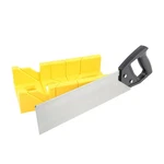 Greatneck BSB14 Mitre Box And Saw Set, 12 Inch With Back Sa... New. Price: $30.23.