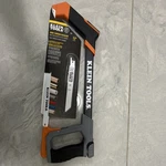 Klein Tools 31430 Bi-metal Hacksaw 12 Plastic Handle Black/orange/gray New. Price: $25.00.