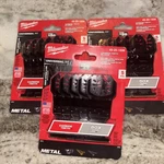 Milwaukee 49-25-1506 Oscillating Multi-tool Metal Blade Kit 5-PACK New. Price: $39.99.
