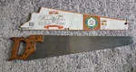 Vintage Sandvik 277 Serpent/dragon Wooden Handle Saw New Other 26" Used. Price: $75.00.