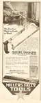 1919 Millers Hack Saw Frame No 1027 Vintage Print Ad Erving Ma Used. Price: $10.99.