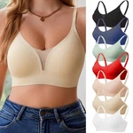 Women's Wireless Bras Push Jelly Bralettes Mesh Supportive Tshirt New. Price: $11.39.