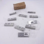 10 Pack Laurey 96228 Edge Drawer Pulls 4" Oal 3-1/8" To Satin Nickel New. Price: $54.99.