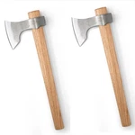 Throwing Tomahawks 2PACK, Axes 16.5" Hickory Handle - Forged Fo... New. Price: $46.50.