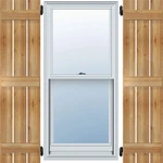 Ekena 11.25-IN. X 70-IN. H, Rough Sawn Western Red Cedar (per Pair) New. Price: $71.77.