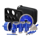 Shdiatool Diamond Drill Bits Kit - Core Hole Saw Setsmould Guide For New. Price: $143.09.