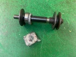 New Bearings Delta 36-979 36-978 Table Saw Arbor Assy Shaft Left Tilt Used. Price: $99.99.