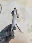 Vintage Dunlap Saw Setting Pliers Made Usa Antique Tool Rare Used. Price: $17.50.