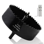 Phituoda 108MM Hole Saw With Hex Shank 4-1/4", Arbor New. Price: $14.41.