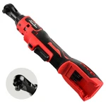 3/8" Cordless Ratchet Wrench For Milwaukee 18V Battery(tool ONLY),65FT-LBS New. Price: $43.90.
