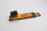 (3-PK) Allway Tools Mini Brass Bristle Brushes 1/2" BMB3 Open. Price: $14.37.