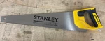Stanley Trade Cut 20 In. Tooth Saw Used. Price: $14.99.