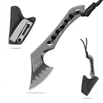 9CR18MOV Steel Mini Axe Tool With Sheath Survival Knives Fixed Blade Small Ou... New. Price: $48.67.