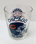 Vintage Chicago Bears Super Bowl Xx 1986 12OZ Tumbler Whiskey Glass Nfl Football New. Price: $24.99.