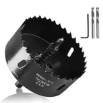 Phituoda 3-3/8" 86MM Hole Saw With Hex Shank Drill Bit Adapter, 32MM Cuttin... New. Price: $20.70.