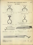 1912 Paper Stevens Ice Tongs Hook Hand Saw Pond Myers Store Ladder Used. Price: $19.99.