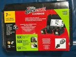 New Disston Quickcore 7PC Carbide Tipped Hole Saw Set 1" 1/4" 1/2" 3/4". Price: $46.49.