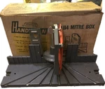 Vintage Stanley Handyman Mitre All Metal H114A Excellent Shape W/ Orig. Box! Unspecified. Price: $15.95.