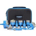 Diamond Core Drill Bits Set - Znximer Porcelain Tile Hole Saw Kit For Ceramic New. Price: $141.36.