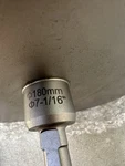 Mollom (7-1/8" 181MM) Heavy Duty Carbide Hole Saw With 2 Pilot Drill Bits, New. Price: $25.89.