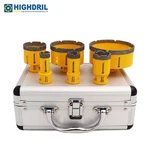 Highdril Diamond Drilling Core Bits Set Ceramic Marble Hole Saw Cutter Tool New. Price: $100.99.