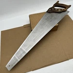 Vintage Sears Craftsman 36216 Kromedge 26 Hand Saw Taper Ground 8TPI Coarse Usa Used. Price: $29.95.