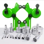 Diamond Hole Set, Drill Bits, 15PCS SAWS(1/4"-2") With Adjus... New. Price: $44.84.