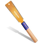 Workpro 6" Japanese Pull Saw Double-edged Hand 14&17 Tpi SK5 Flexible Blades New. Price: $13.99.