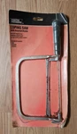 Vintage Master Mechanic Coping Saw MMCP9 Nos Blades 4.75 Depth Rust New. Price: $16.99.