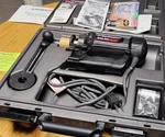 Rotozip SCS01 Spiral Saw Tool Corded With Hard Case,circle Cutter,manual,no Bits Used. Price: $28.97.