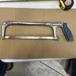 Vintage Hacksaw Aluminum Handle Corvette Easco # 21 065MADE Usa Used. Price: $9.50.
