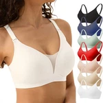 Wireless Bras Women Push Jelly Bralettes Mesh Supportive Tshirt New. Price: $5.46.