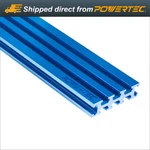 71223 Multi T-tracks 36" Long 3" High Universal Aluminum Extrusion New. Price: $47.59.