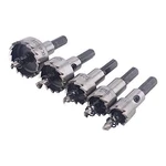 Chgimposs 5PCS 16-30MM 5/8-INCH To 1-3/16 Hss Hole Saw Cutter, Drill Bit... New. Price: $16.56.