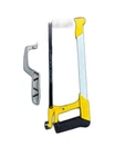 12 In. High-tension Hack Saw With 10 Mini Used. Price: $17.99.