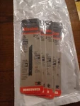 X 5 Pack, Disston Jig Saw Blade, Metal Cutting 32TPI, Homeowner 10 Blades New. Price: $5.00.