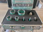 Lekomesh Diamond Core Drill Bits Set 6PCS Tile Hole Saw Kit For Porcelain Til... New. Price: $69.50.