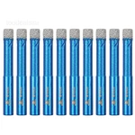 Dry Diamond Drill Bit Set,brschnitt 10PCS/PACK Inch (8MM) (5/16") New. Price: $31.38.