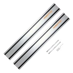 Powertec Track Saw Guide Rail Set 110" Aluminum For Milwaukee Wen Triton Festool New. Price: $243.79.