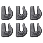 6 Pack 3/8" Weld On Grab Hook, Grade 70 Forged Chain Hooks, Heavy Duty T... New. Price: $31.67.