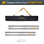 Powertec 110" Track Saw Guide Rail For Makita Festool (71550) New. Price: $169.99.