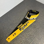 (1)-DEWALT 15" Long X 11 Points Per Inch Blade Standard Hand Saw DWHT20544L New. Price: $28.89.